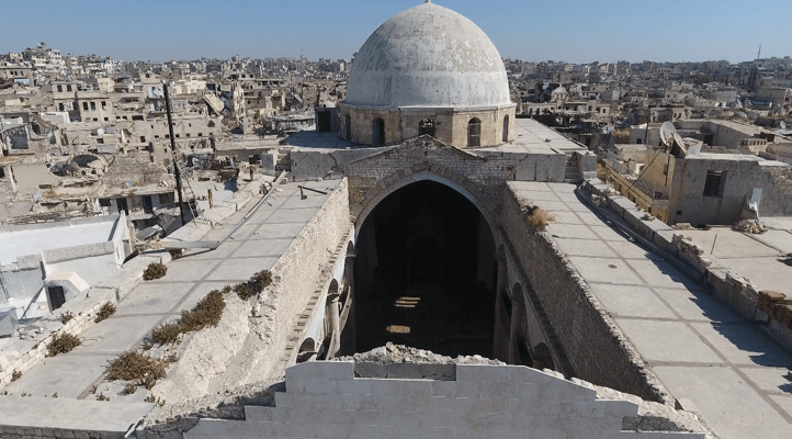 Syria: Reconstruction of the Maronite Cathedral of Saint Elijah in Aleppo